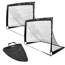 2 buts de football pop-up -
