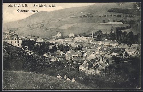 Cpa ste marie quartier - ste-marie, a.