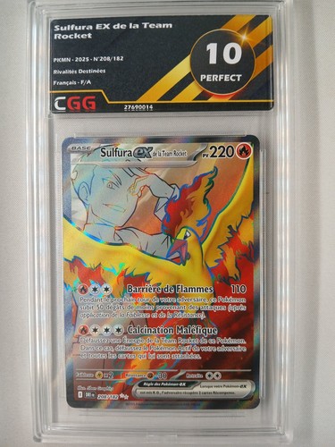 Carte pokémon sulfura - fr,