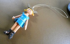 Ancien porte clé Figurine Gauloise ANTAR Carburant Huile Bidon Automobile Garag