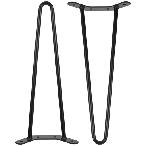 Pieds meubles métal 2 - pieds,