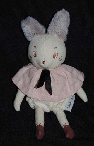 Doudou souris brume - souris,