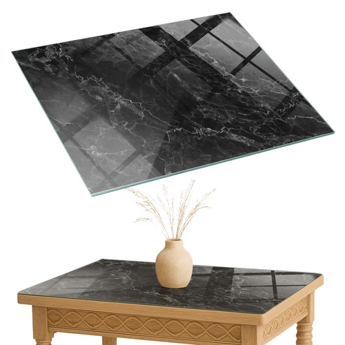 Plateau table verre - plateau, de