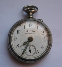 3403*  montre gousset alarme