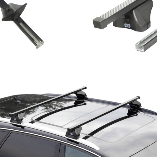 Acier barres toit pour audi - acier,