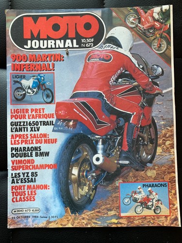 Moto journal 672 du - n°672,