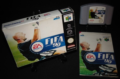 Fifa nintendo n64 - 99,