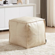 1x Simili Cuir Housse de Coussin Warterproof Sans Remplissage Intérieur
