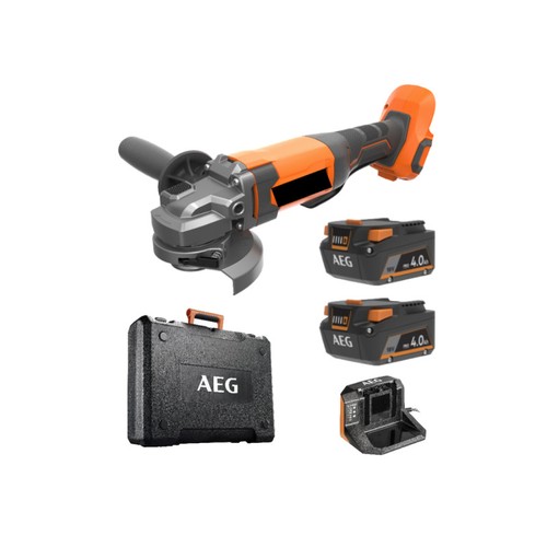 Meuleuse aeg 18v 125 - 18v,