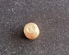 Poids de 1 grs en laiton tête