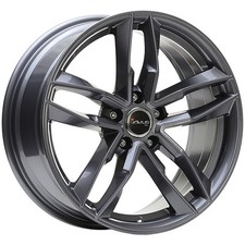JANTES ROUES AVUS AF16 POUR AUDI S1 SPORTBACK 7.5X17 5X100 ANTHRACITE WZP