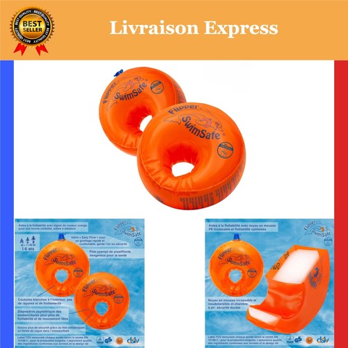 Flipper swimsafe brassards - flipper,
