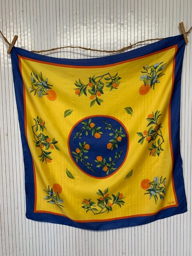 Foulard carré soie - foulard,