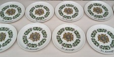 Lot de 10 assiettes à fromage