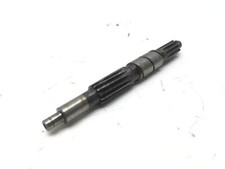 Arbre commande pompe huile - arbre,