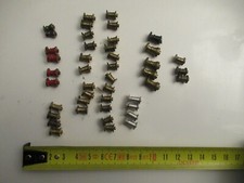 lot de 44 tampons ANCIENS pour TRAIN O jep hornby cr blz ou autre