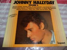 Vinyle LP 33T "Johnny Hallyday" Impact Vol. 2 (3)