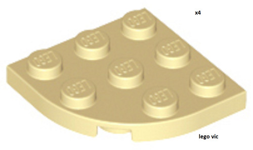 Lego 30357 plate - lego,