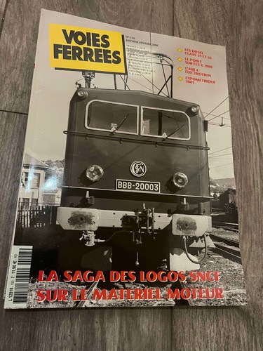Voies ferrees 153 revue - voies,