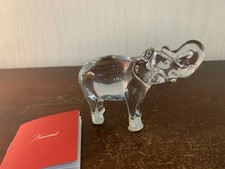 Eléphant en cristal de