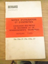 Notice ancienne utilisation et