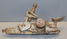 -JOLIE PLATINE A SILEX ORIENTALE MOUKALA XVIII/XIXe PLATINE à la MIQUELET   D