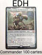 MTG Commander Deck Tribal Myr Urtet Vestige de Memnarch 100 Cartes Magic EDH
