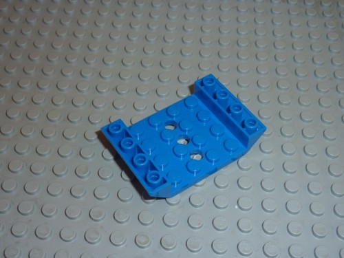 Lego bleu slope brick - lego,