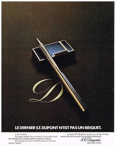 Publicite 1973 dupont - publicite,