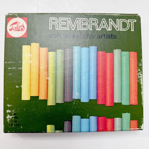 Rembrandt talens soft pastels - soft,
