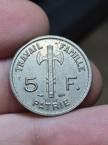 159 132 5 francs - ~,