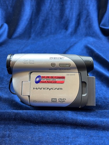 Sony handycam dcr - sony,