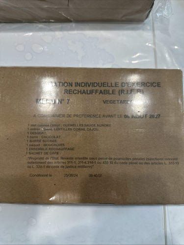 Ration survie - ration,