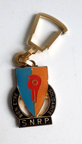 Ancien porte clé métal - clé,