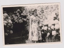 photo ancienne 🎞️ femme