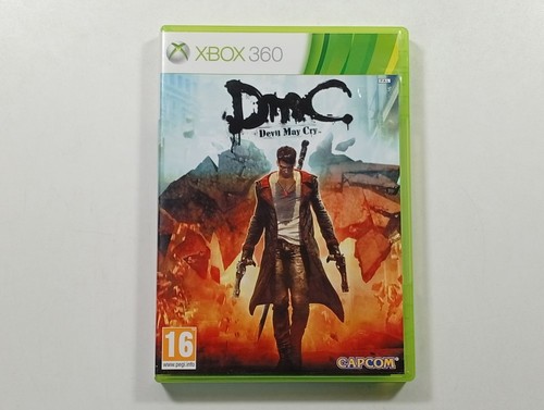 Dmc devil may cry - devil, xbox