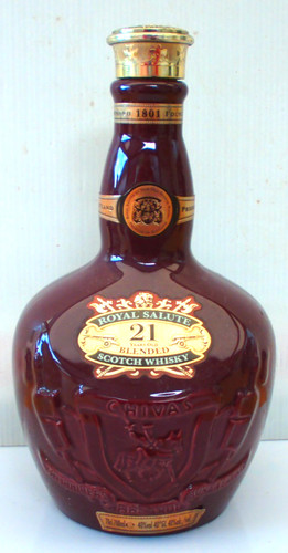 Bouteille ceramique vide - bouteille,