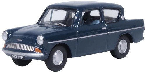 Ford anglia ambassador bleu - anglia,