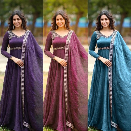 Salwar kameez anarkali robe - salwar,