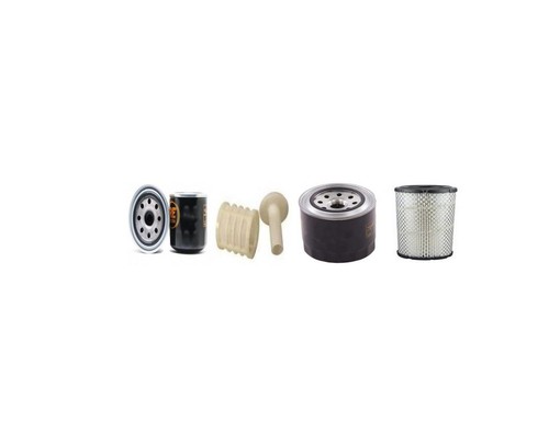 Filtre kit pour yanmar - filtre, vio50