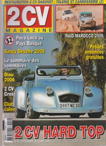 2cv magazine hard - 2cv,