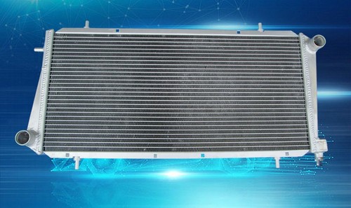 Aluminum radiator for rover - aluminum,