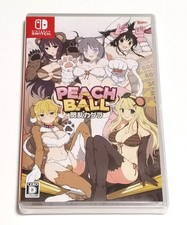 Peach Ball: Senran Kagura (Nintendo Switch) Tout nouveau jeu importé du Japon