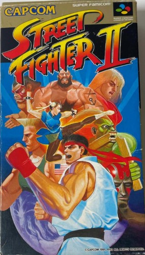 Street fighter capcom super - fighter, ii