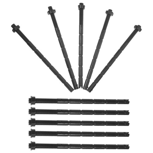 Pcs tige bouton poussoir - 10,
