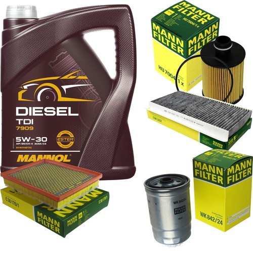 Mann inspection set mannol - inspection, 5l