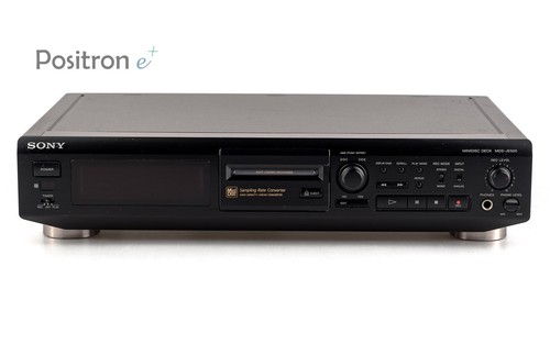 Sony mds je500 minidisc - mds-je500,