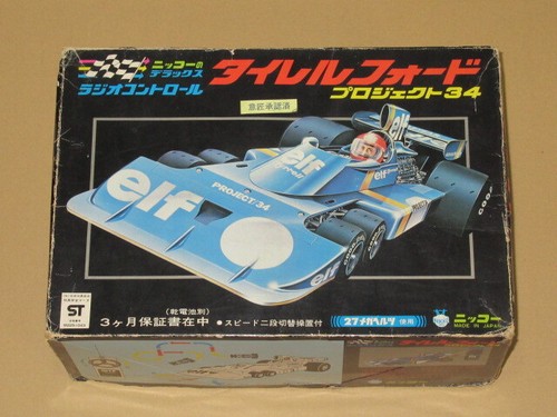 Nikko tyrrell - rc, (tyrell)