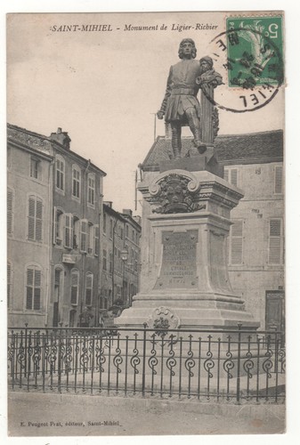 Rare cpa saint mihiel - cpa,