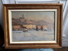 Edmond Palezieux Le Port De Boulogne  1900 Boulogne Etaples Calais Berck Chigot